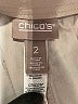 Chico's Gray Cargo Pants Size Lg (2) - photo 7