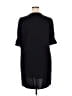 Unbranded 100% Polyester Solid Black Casual Dress Size XXL - photo 2