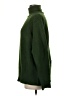Double Zero Solid Green Turtleneck Sweater Size M - photo 5