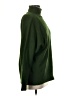 Double Zero Solid Green Turtleneck Sweater Size M - photo 4