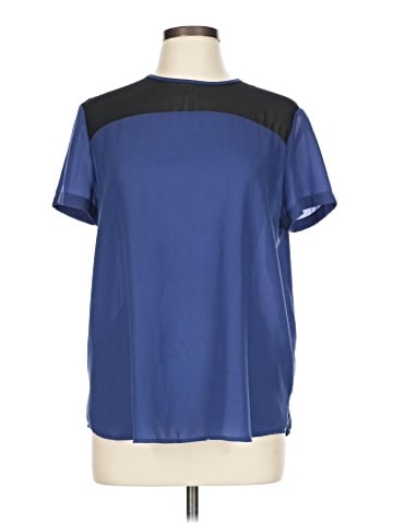 Mossimo Short Sleeve Blouse (view 1)