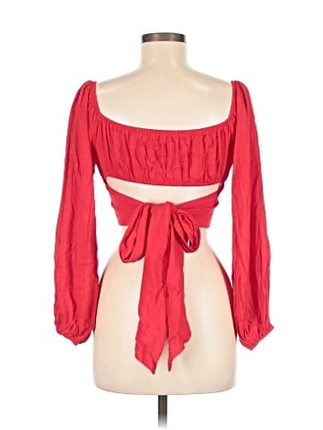 Shein 3/4 Sleeve Blouse (view 2)