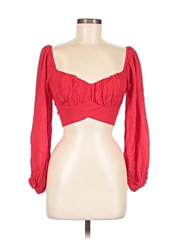 Shein 3/4 Sleeve Blouse (view 1)