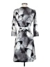 Ted Baker London Print Gray Cocktail Dress Size 4 (1) - photo 2