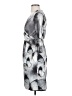 Ted Baker London Print Gray Cocktail Dress Size 4 (1) - photo 5