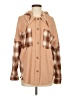 Miss Me Tan Long Sleeve Blouse Size S - photo 1