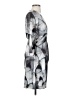 Ted Baker London Print Gray Cocktail Dress Size 4 (1) - photo 4