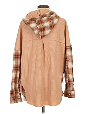 Miss Me Long Sleeve Blouse (view 2)
