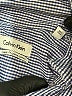 Calvin Klein 100% Cotton Blue Long Sleeve Button-Down Shirt Size 17 - photo 7