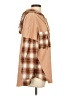 Miss Me Tan Long Sleeve Blouse Size S - photo 4
