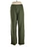 misook 100% Acrylic Solid Green Casual Pants Size L - photo 1