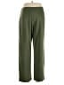 misook 100% Acrylic Solid Green Casual Pants Size L - photo 2