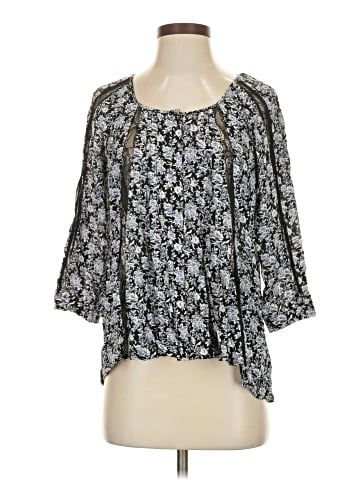 Ezra 3/4 Sleeve Blouse (view 1)