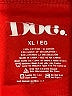 Doe 100% Cotton Hearts Red Short Sleeve T-Shirt Size XL - photo 7