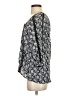 Ezra 100% Rayon Gray 3/4 Sleeve Blouse Size S - photo 5