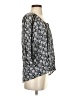 Ezra 100% Rayon Gray 3/4 Sleeve Blouse Size S - photo 4