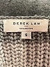 Derek Lam Stripes Gray Pullover Sweater Size S - photo 7