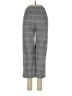 River Island Plaid Gray Dress Pants Size 8 (petite) - photo 2