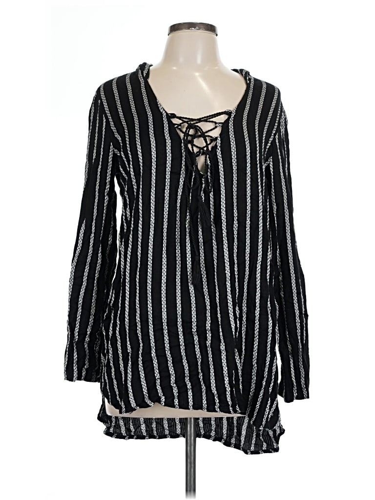 Pre-owned Billabong Casual Dress In Black