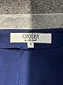 Crosby Blue 3/4 Sleeve Blouse Size S - photo 7