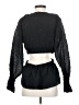 Something Navy Black Kimono Size S - photo 2