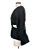 Something Navy Black Kimono Size S - photo 5