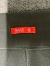 Maze Collection Solid Black Active Pants Size XXL - photo 4