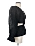 Something Navy Black Kimono Size S - photo 4