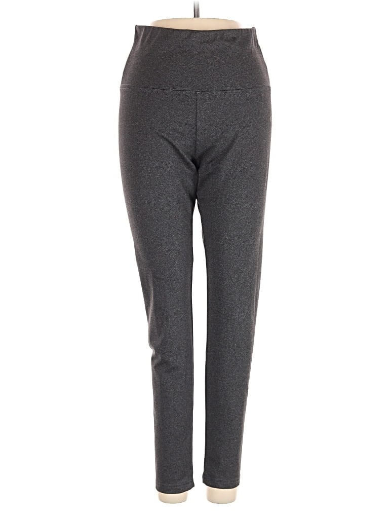 Pre-owned Shosho Active Pants In Gray