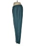 J.Crew 100% Polyester Solid Teal Casual Pants Size 8 - photo 5