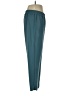 J.Crew 100% Polyester Solid Teal Casual Pants Size 8 - photo 4