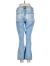 Seven7 Hearts Blue Jeans Size 6 - photo 2