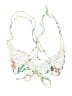 J.Crew Floral White Swimsuit Top Size XS - photo 2
