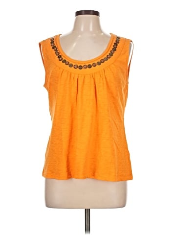 Tribella Sleeveless T-Shirt (view 1)