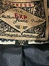 Express Stripes Gray Coat Size M - photo 6