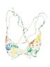 J.Crew Floral White Swimsuit Top Size XS - photo 1