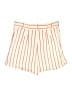 Matthew Bruch 100% Cotton Stripes Ivory Shorts Size XXL (5) - photo 2