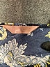 SJS Blue Black 3/4 Sleeve Blouse Size M - photo 7