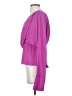 Atlein Collective 100% Polyester Purple Long Sleeve Blouse Size 2 - photo 5