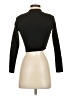 Princess Polly Black 3/4 Sleeve Turtleneck Size Sm - Med - photo 2