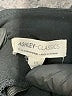 Ashley by 26 International Solid Black Active Pants Size 1X - photo 4