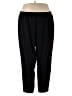 DUBGEE by WHOOPI Solid Black Casual Pants Size 3X - photo 1
