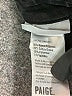 Paige Black Jeans Size 26 waist - photo 5
