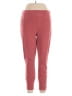 SPANX Solid Burgundy Casual Pants Size 1X - photo 1