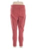 SPANX Solid Burgundy Casual Pants Size 1X - photo 2