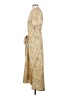 CAARA 100% Polyester Tan Casual Dress Size XS - photo 5