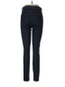 Hue Solid Blue Jeggings Size M - photo 2