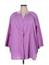 Catherines Purple 3/4 Sleeve Blouse Size 2X - photo 1