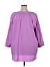 Catherines Purple 3/4 Sleeve Blouse Size 2X - photo 2