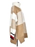 Tommy Hilfiger 100% Acrylic Color Block Tan Pullover Sweater Size L - photo 4